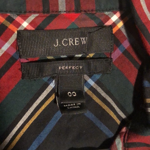J. Crew Christmas Tartan - Picture 6 of 6